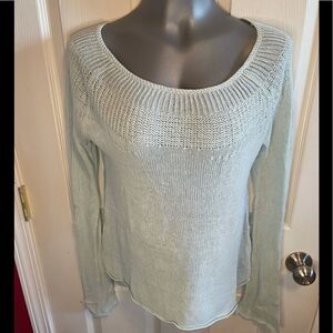 Anthro Moth sweater sz M